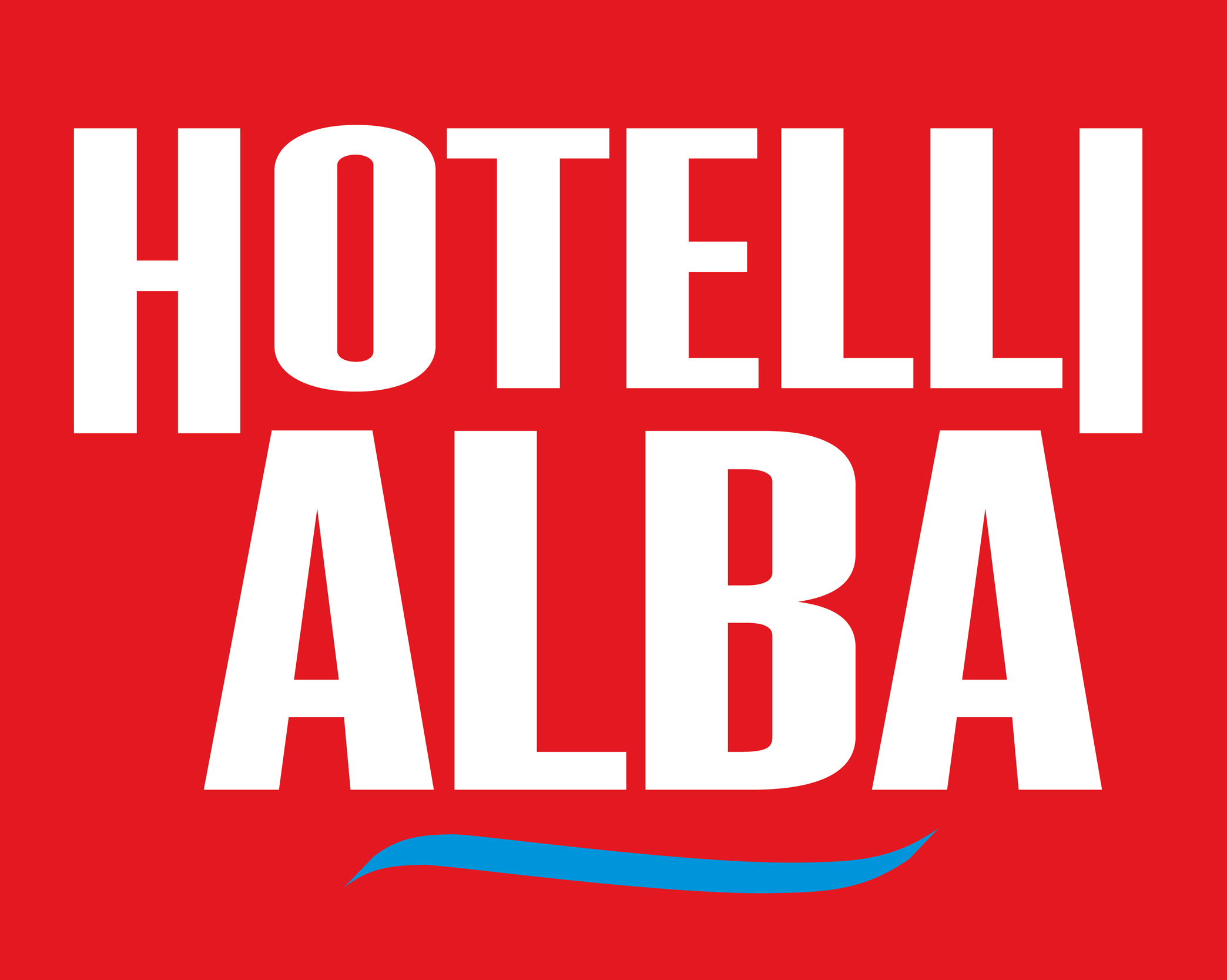 Hotelli ALBA Logo XmasJKL