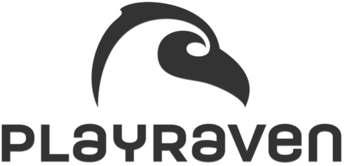 PlayRaven Logo XmasJKL